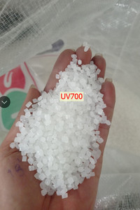 สารกันรังสียูวี/มาสเตอร์แบทช์ป้องกันรังสียูวี/สารเติมแต่งสำหรับพลาสติกภายนอกอาคาร PE PP PS สำหรับการขึ้นรูปเครื่องใช้ไฟฟ้าในบ้าน ได้รับการรับรองมาตรฐาน ISO9001 ความเข้มข้น 0.5%-2.5% CPI10 - Product Image 2