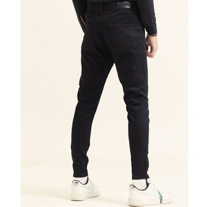 2026 New Streetwear Style Men's Jeans <b>Pants</b> Lightweight Breathable Canvas Custom Logo <b>Hot</b> Sale Jeans <b>Pant</b> - Product Image 3