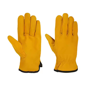 Gants de travail industriels en laine, longueur opéra, pour l'hiver, avec manchette de sécurité et détection d'aiguilles, fabriqués au Pakistan, pour la plage - Product Image 4