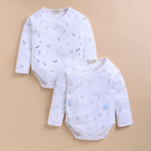 Combinaison Kimono en Bambou Bio et Élasthanne de Qualité Supérieure - Pack de 2 - Imprimé Koala + Sail Away - Product Image 1