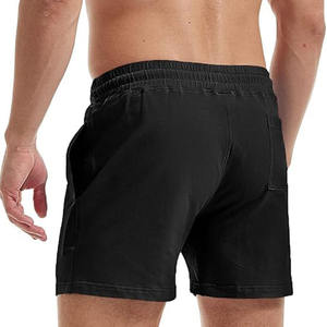 Shorts de sport streetwear personnalisés de haute qualité pour hommes, shorts de jogging en coton tie-dye avec poche, respirants - Product Image 2