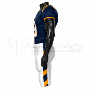 Uniforme de Fútbol Americano Personalizable en Diferentes Colores, Transpirable y Moderno, Talla Grande, con Nombre y Número del Equipo - Product Image 5