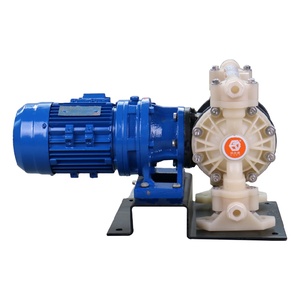 Godo DBY3-25F Chất Lượng Cao Công Nghiệp Bơm Pvdf Đôi Màng Bơm Điện Ngành Công Nghiệp Hóa Chất Lỏng Chuyển Bơm - Product Image 1