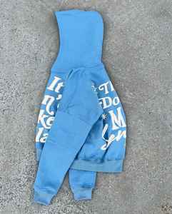 เสื้อฮู้ดสวมหัวสำหรับผู้ชายและผู้หญิงผ้าคอตตอนผ้าเฟรนช์เทอร์รี่คุณภาพสูงออกแบบได้ตามที่ต้องการงานปักทำจากโฟมผ้าฟลีซฟองพิมพ์ลาย - Product Image 1