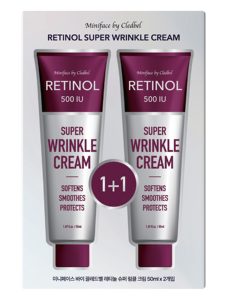 Crema Facial Antiarrugas con Retinol 500 UI, Pantenol y Ácido Hialurónico en Tubo para Elasticidad, Hidratación y Luminosidad - Product Image 3