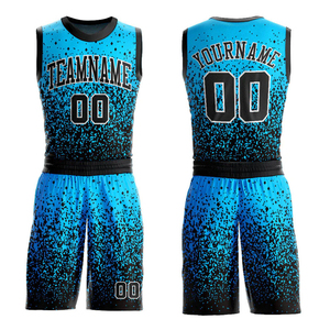 Ensemble d'uniformes de basketball unisexe réversibles, tissu sergé à séchage rapide, personnalisable pour équipe, respirant, grandes tailles - Product Image 4