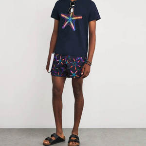 Shorts de bain décontractés pour hommes avec logo personnalisé, séchage rapide, impression par sublimation, vente en gros, OEM ODM disponible - Product Image 4