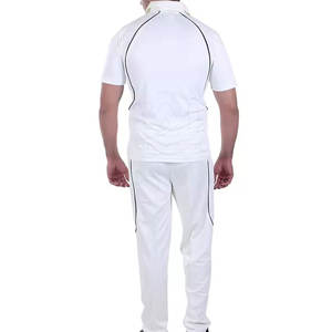 Uniforme de cricket le plus vendu à prix abordable, tissu doux, design personnalisé, service OEM, vente en gros d'uniformes de cricket pour la vente en ligne - Product Image 2