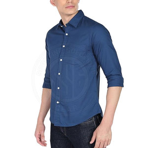 เสื้อเชิ้ตลำลองติดกระดุมสำหรับผู้ชาย - Product Image 2
