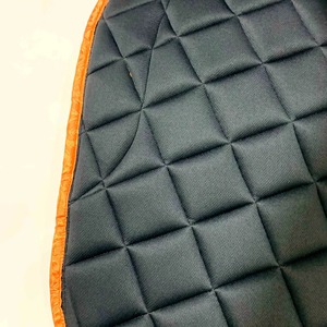 Tapis de selle d'équitation de dressage haut de gamme pour crinière haute, en coton respirant, pour compétition et entraînement, échantillon rapide et sûr - Product Image 5