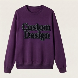 Men's Clothing Hoodies Unisex French Terry Oversized Hoodie Blank Stringless Cotton Custom Sweatshirt top for boys - Product Image 1