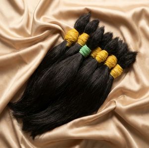 Cabello Humano Virgen Vietnamita de Alta Calidad, Gran Venta 2026, Mechones de Cabello Negro Natural, Sin Químicos, Sin Silicona, Uso a Largo Plazo - Product Image 1