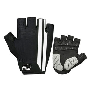 Guantes de Ciclismo Unisex de Medio Dedo, Cómodos, Sólidos, para Conducir, Deportivos, de Verano, de Cuero, para Actividades al Aire Libre - Product Image 3