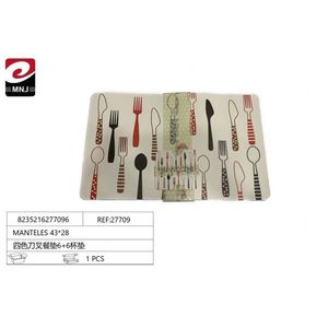 Napperons 43x28 au design unique pour machine à café - Product Image 3