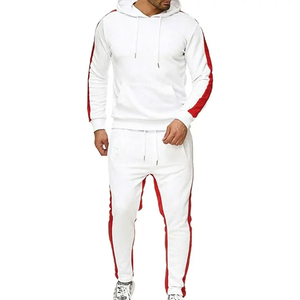 Conjuntos Deportivos de Alta Calidad para Hombre, Transpirables, para Entrenamiento y Jogging, con Logotipo Personalizado, Talla Grande, Trajes Deportivos Sólidos de Invierno OEM - Product Image 1
