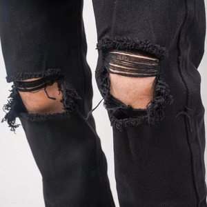 Pantalones de Hombre de Invierno, Corte Recto, Nueva Moda, Lavados, Sólidos, Transpirables, Ecológicos, de Secado Rápido, Elásticos, 100% Algodón, Casuales - Product Image 6
