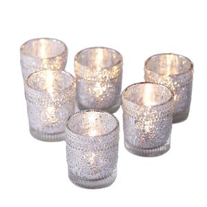 Tarro de vela nórdico personalizado, cilindro redondo de color Simple, decorativo de lujo, tarro de hormigón mate, venta al por mayor, frascos de vela rosa para Navidad - Product Image 2