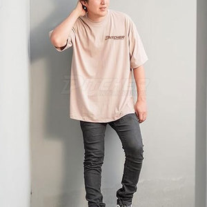 Camiseta Extra Grande para Hombre, Corte Holgado y Relajado, a la Moda, Suave, Transpirable, Cómoda, Ropa Casual - Product Image 2