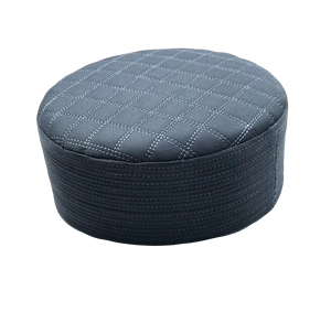 Custom Logo Shehzada Kufi Muslim Cap Prayer <b>Hat</b> Polyester Cotton Wholesale Men’s Islamic Headwear New Design - Product Image 1