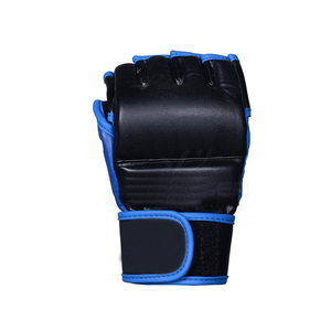 High Performance Lightweight Soft MMA Fight Gloves for <b>Grappling</b> Sparring and Training Leather Wholesale - Product Image 4
