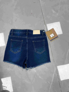 2026 Winter Hot Quick Dry Vintage <b>Denim</b> Shorts for Girls and Women <b>Stretch</b> Nylon/Cotton Athletic Casual Shorts - Product Image 5
