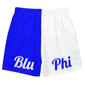 Maillot de bain bleu Phi Beta Sigma 1914 pour hommes, séchage rapide, léger, coupe confortable, vêtements de fraternité grecque, vêtements de plage - Product Image 5