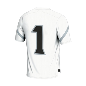 เสื้อฟุตบอลชายปี 2026 แบบพิมพ์ลายซับลิเมชั่น พร้อมชื่อทีม ชื่อผู้เล่น/หมายเลข ระบายอากาศได้ดี แขนสั้น ชุดฟุตบอลสำหรับผู้ใหญ่ - Product Image 3