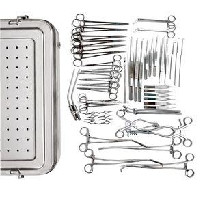 Juego de Cirugía Vascular de 52 Piezas, Kit de Instrumentos Quirúrgicos Reutilizables de Acero Inoxidable, Bajo MOQ, Precio al por Mayor, Medtrust Surgical - Product Image 5