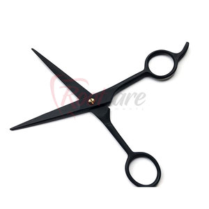 Best Arrival ROOTCARE INSTRUMENTS <b>Left</b>-<b>Handed</b> Foldable Long Handle Stainless Steel Barber <b>Scissors</b> for Salon Use - Product Image 3