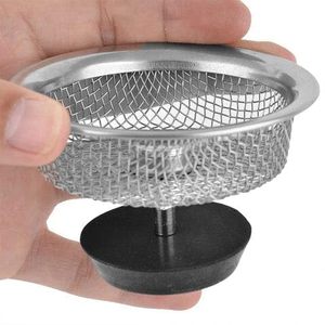Panier de vidange d'évier de cuisine en acier inoxydable avec bouchon - Product Image 3