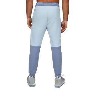 Survêtement décontracté pour homme en molleton technique, couleur dégradée, écologique, imperméable, léger, avec fermeture éclair intégrale, personnalisable avec logo - Product Image 4