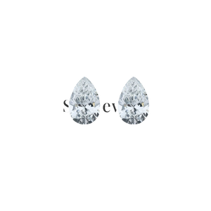Diamante Suelto Certificado en Forma de Pera DEF VS1, Diamante Sintético Cultivado en Laboratorio HPHT CVD, Joyería al por Mayor, Piedra Suelta - Product Image 1