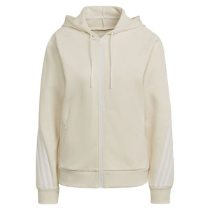 Sweat à capuche zippé personnalisé de haute qualité pour femmes et hommes, sweat-shirt uni oversize, veste à capuche streetwear, sweat à capuche à manches rayées - Product Image 6