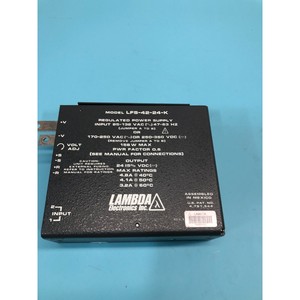FUENTE DE ALIMENTACIÓN REGULADA LAMBDA LFS-42-24-K, 156918 - Equipos y Piezas de Semiconductores de Confianza de Tradicción Global - Product Image 1