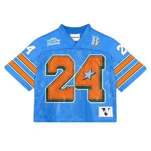 Camiseta de Fútbol Personalizada de Alta Calidad, Malla Transpirable, Camiseta de Fútbol Americano, Ropa Deportiva para Hombre - Product Image 2