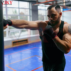 Servicio OEM ODM: Guantes Interiores Acolchados Reforzados con Muñequera Extendida para Protección de Manos en Boxeo y MMA - Product Image 6
