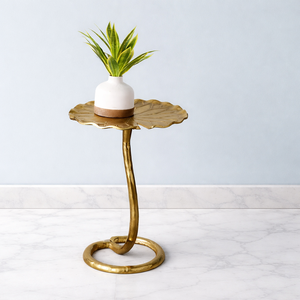 Stylish Cast Aluminum <b>Bar</b> <b>Table</b> Set Dual Shape Nesting Design Marble Finish Smooth Edge Frame Durable Modern Space Saving Accent - Product Image 5