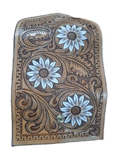 Sac de direction long en cuir de vache véritable, fait à la main, style western, fermeture à loquet, artisanat bohème, fabriqué en Inde, quotidien, printemps, antivol - Product Image 3