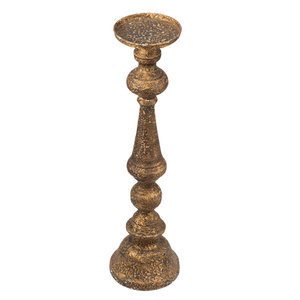 Juego de Candelabros de Plata Antigua para Velas de Pilar, Candelabros Acanalados para Decoración de Bodas, Cenas y Fiestas - Product Image 4