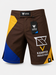Shorts MMA de haute qualité pour hommes en tissu extensible polyester et spandex, shorts d'entraînement UFC pour la lutte MMA - Product Image 1
