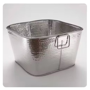 Seau à champagne personnalisé de haute qualité, aspect premium, pour bars, hôtels, fêtes et réceptions en plein air - Product Image 1