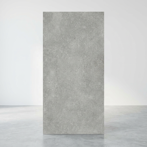 Herican Dalle de pierre frittée brillante de luxe 160x320cm Carreaux de porcelaine gris mat pour sol mural de villa - Product Image 5