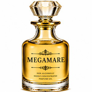 Megamare de Alta Calidad, 1 KG, Perfume Concentrado de Larga Duración, Sin Alcohol, Fragancia Corporal para Uso Diario y Elaboración de Perfumes - Product Image 1