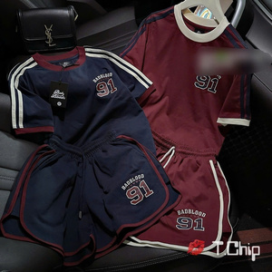 ชุดเซ็ตสองชิ้นสำหรับฤดูร้อน เสื้อผ้าผู้หญิง สวมใส่สบาย แฟชั่นธรรมชาติ ซักได้ บรรจุภัณฑ์แบบกำหนดเอง จากผู้ผลิตในเวียดนาม - Product Image 4