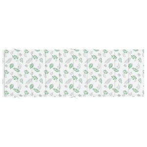 Cojín para Tumbona con Diseño de Hojas, Almohada de Tela Oxford para Exteriores con Fibra de Espuma, Duradero y Elegante - Product Image 6
