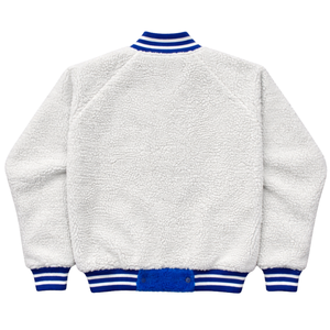 Phi Beta Sigma <b>Sherpa</b> Bomber Jacket Greek Fraternity Apparel with Cozy <b>Sherpa</b> Lining Premium Comfort and Stylish Fit - Product Image 5