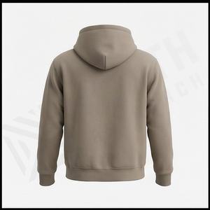 Sudadera con Capucha Personalizada Bordada para Eventos, de Algodón y Forro Polar, Oversize, Ecológica, OEM, Suministro al por Mayor, Personalizable - Product Image 2