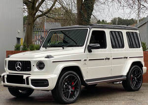 HEY-2019-2022 G-Class G63 AMG 8L Motor Turbo R21 Derecho Cuero Eléctrico Híbrido Coche Usado Buen Estado Ligero - Product Image 2