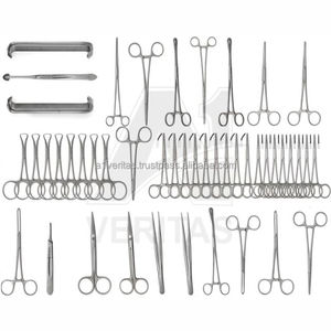 Juego de Instrumentos Quirúrgicos para Hernia de Acero Inoxidable Profesional A-1 VERITAS, Herramientas Quirúrgicas Reutilizables para Cirugía General Hospitalaria - Product Image 5