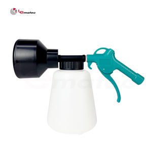 Pistolet de nettoyage pneumatique à mousse dense avec une pression de 6,2 bar/90 psi et une capacité de 1000 ml pour le lavage des surfaces de voitures et de motos - Product Image 6